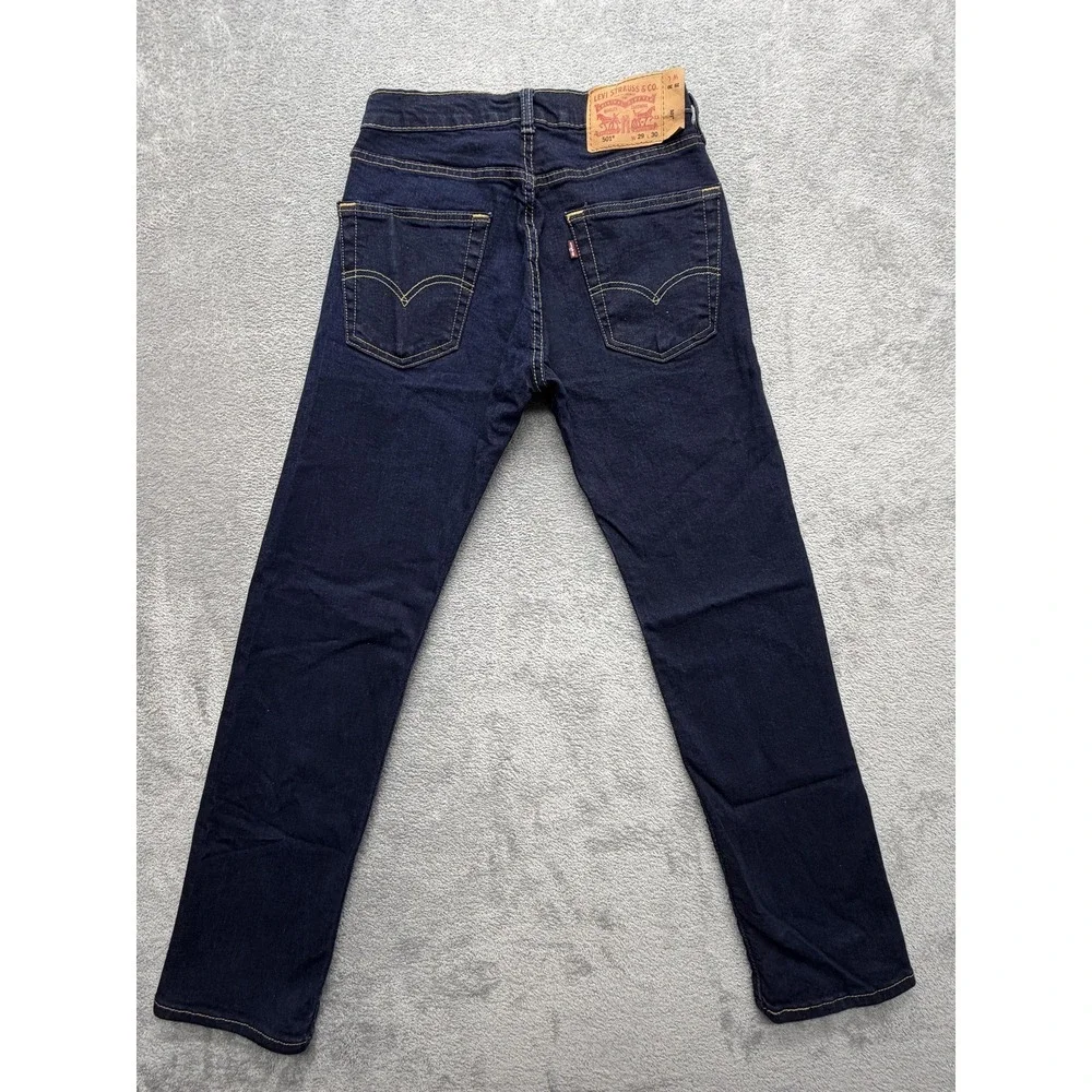 Levis‎ 501 Jeans 150 Anniversary Mens Measured 28x30 Blue Straight